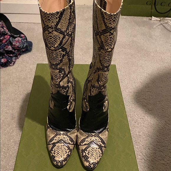 Gucci snakeskin python boot-RARE! - Picture 5 of 13